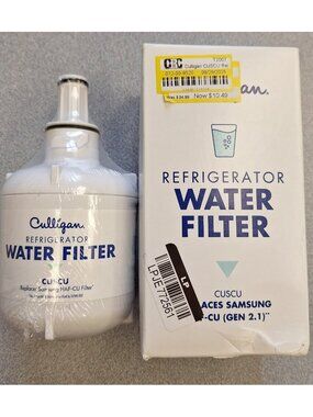 Culligan CUSCU Replacement Samsung (HAF-CU1) Refrigerator Water Filter:
